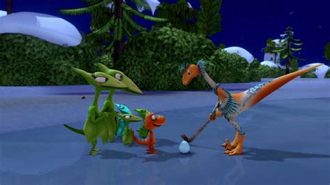 Dinosaurs In The Snow Dinosaur Train The Jim Henson Company Youtube