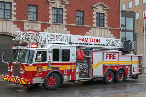 Hamilton Fire Department Ladder 1 3 2017 KME Severe Ser Flickr