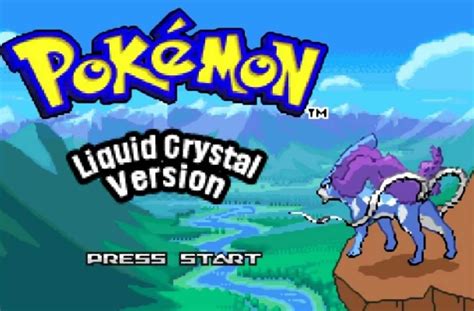 Pokémon Liquid Crystal ROM GBA