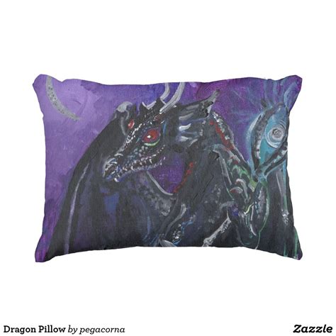 Dragon Pillow Zazzle Pillows Soft Pillows Art For Sale