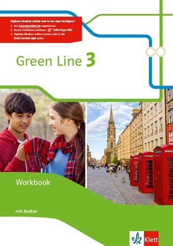 Green Line 3 Workbook mit Audio CDs Neue Ausgabe Schulbücher