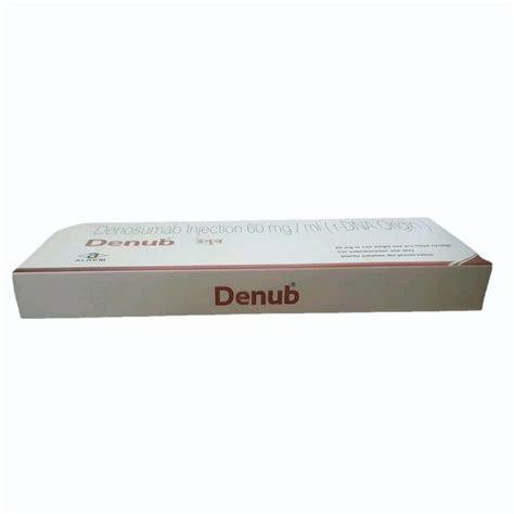 60mg Denosumab Injection, Packaging Type: Box at Rs 12499/box in ...