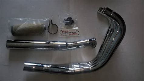 Marving Race 4 1 Chrome Full System Spare Parts Motorcycle Online Uk