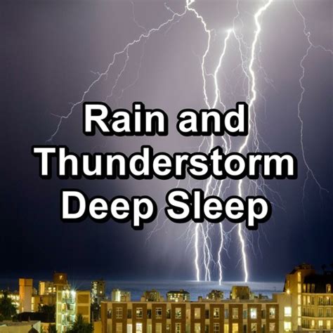 Stream Rain Sounds With Thunder And White Noise Relaxing And Loopable