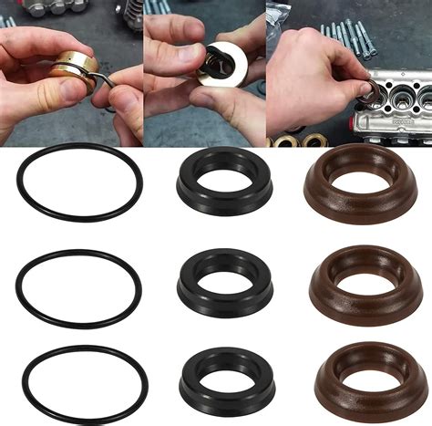 Mm Xr Seal Repair Kit For Annovi Reverberi Pressure Washer Pump Rk