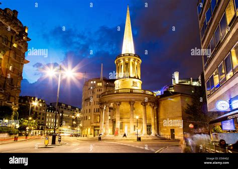 All Souls Langham Place London High Resolution Stock Photography And