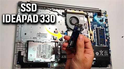 Ssd M No Lenovo Ideapad Youtube