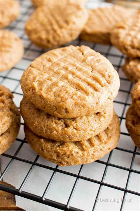 Gluten Free Peanut Butter Cookies Beaming Baker