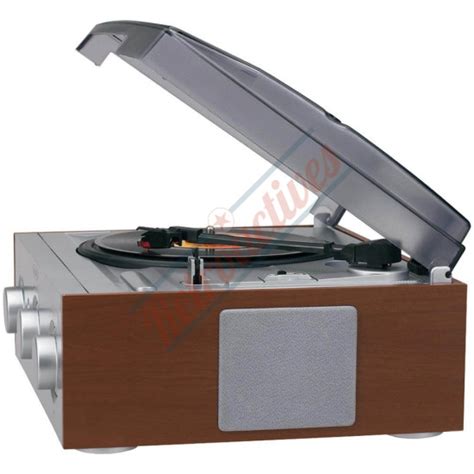 Jensen 3-Speed Stereo Turntable 