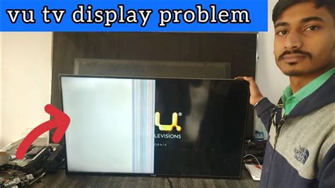 Inch Vu Tv Display Problem Repair Youtube