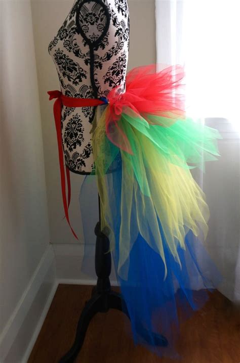 Macaw Tutu Parrot Tutu Parrot Tail Etsy Parrot Costume Diy