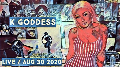 K Goddess Ig Kgoddessofficial On Live Stream On August 30th 2020 Youtube