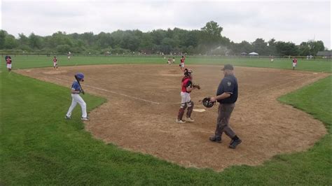 Beaver Valley Red 11u Vs Ohio Glaciers 12u Youtube