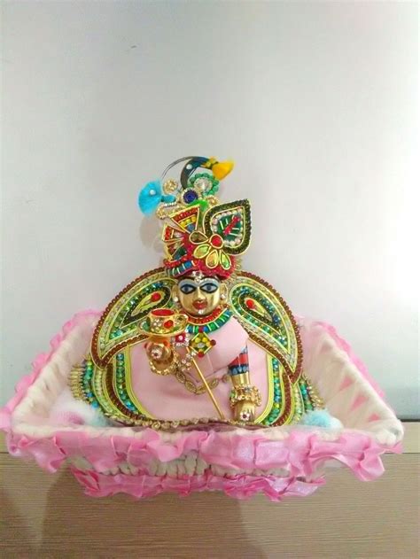 Pin By Renu Sharma On Laddu Gopal Radha Ji Captain Hat Festival