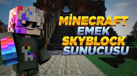 Yeni NesilMinecraft Emek Skyblock Server En İyi Serverler Sunucu