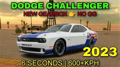 Car Parking Multiplayer Hellcat Dodge Challenger Srt Best Gearbox 600