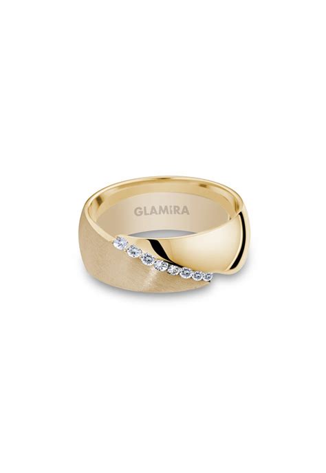 Kaufen Sie Damen Trauring Amazing Structure Mit Karat Diamant