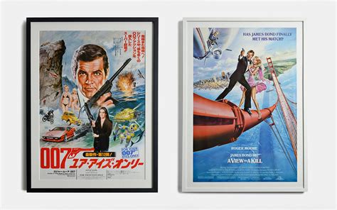 James Bond Original Movie Posters