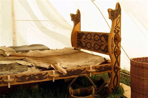 Viking Bed Viking Camp Vikings Viking People Bear Island Haint