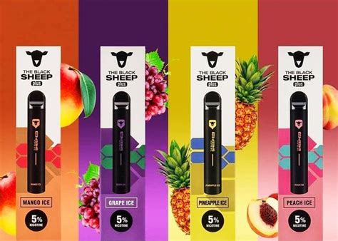 Pod descartável The Black Sheep plus 600 puff Loja Vape A Melhor