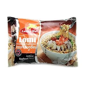 Lucky me Lomi (seafood vegetables instant noodles) 65g on PopScreen