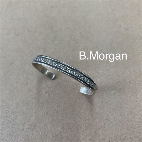 36％割引グレイ系定番 【値下げ済】bmorgan ブルースモーガン バングル インディアンジュエリー バングルリストバンド アクセサリー