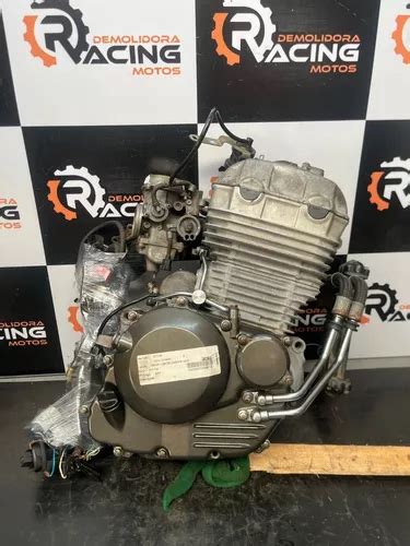 Motor Completo Honda Cbx 250 Twister 2005 C Nota Fiscal Revi