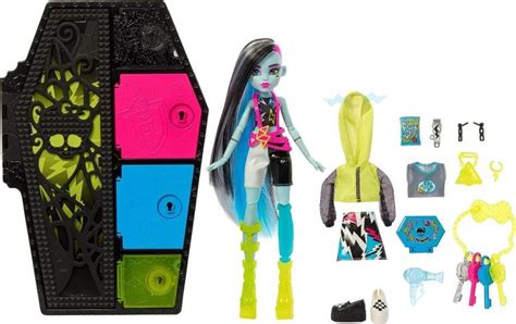 Frankie Neon Frights SS3 Monster High Monster Grusel