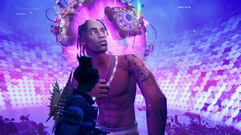 Le Concert De Travis Scott Sur Fortnite Youtube