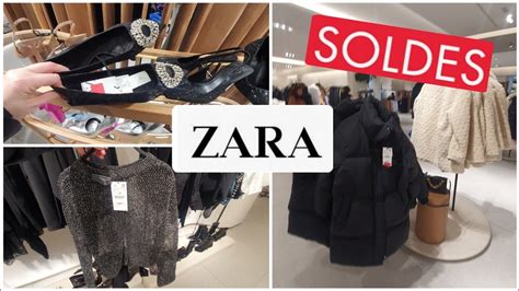 ARRIVAGE ZARA LES SOLDES 12 JANVIER 2023 YouTube