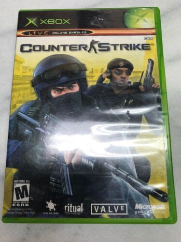 Counter Strike Xbox Cib Ebay