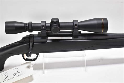 Non Restricted Rifle Browning Model X Bolt 280 Rem Cal Mag Fed Bolt Action W Bbl Length 22 [pa