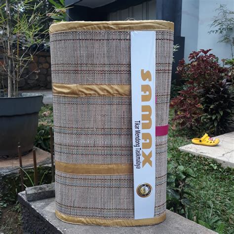 Jual Tikar Lipat Mendong Tradisional Jumbo 300 X 200 Anti Slip Shopee