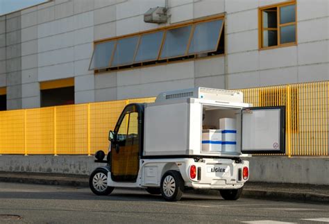 Ligier Professional une gamme dutilitaires électriques pour les