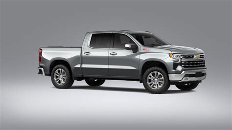 New 2023 Chevrolet Silverado 1500 Ltz Crew Cab Sterling Gray Metallic