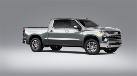 New 2023 Chevrolet Silverado 1500 LTZ Crew Cab Sterling Gray Metallic ...