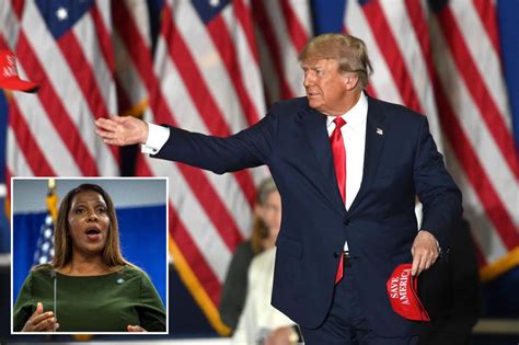 Trump Slams Racist Ag Letitia James For Fraud Lawsuit At Michigan Rally