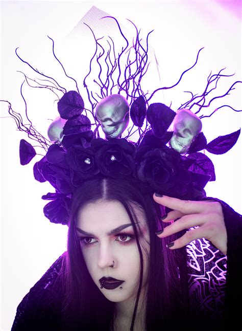 The Purple Witch Photography By Frankinsella Model Sophie Wighton