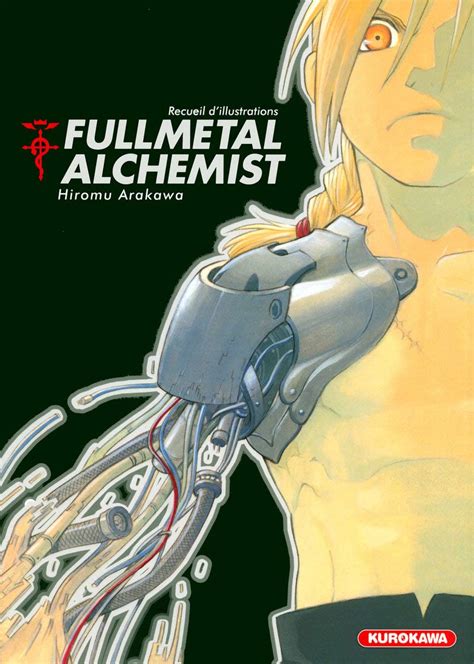 Fullmetal Alchemist Art Book 1 ARAKAWA Hiromu VAUTRIN Fabien