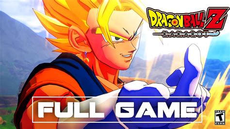 Dragon Ball Z Kakarot Full Gameplay Walkthrough Full Game Ps4 Longplay Youtube