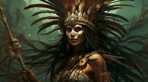 Voodoo witch doctor by NimoxAI on DeviantArt