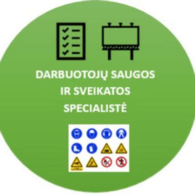 Darbuotoj Saugos Ir Sveikatos Gaisrin S Saugos Paslaugos Kaunas