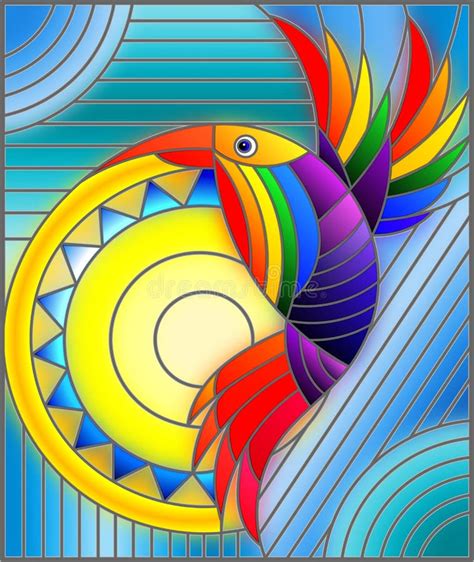 Stained Glass Rainbow Stock Illustrations 5796 Stained Glass Rainbow Stock Illustrations