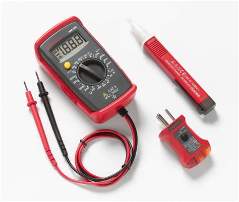 Amprobe Pk 110 Electrical Test Kit With Voltage Probe Home