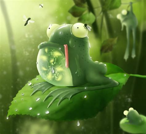 Рисунки милые и няшные лягушки - фото и картинки abrakadabra.fun