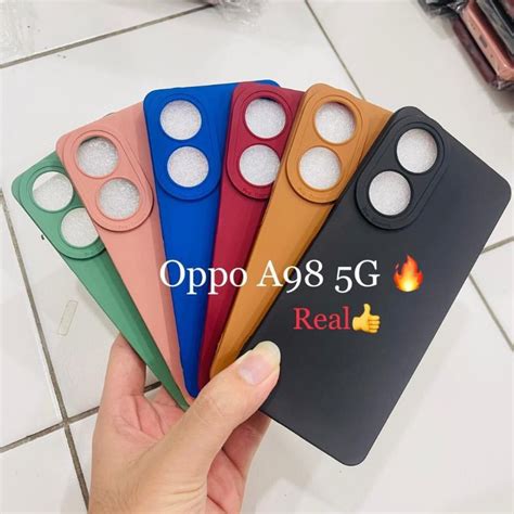 Jual Softcase Warna Macaron Pro Camera Oppo A G New Shopee Indonesia