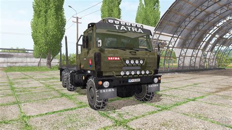 Tatra T X Forest V For Fs Farming Simulator Mod Ls