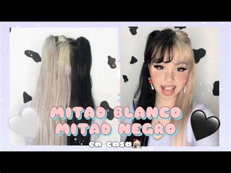 Prima Hacer La Cena R Tmico Cabello Blanco Y Negro Hombre Persona