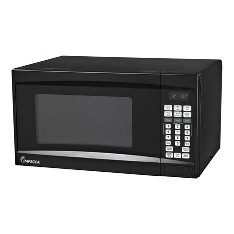 0.7 CU. FT. 700 Watt Countertop Microwave Oven, Black