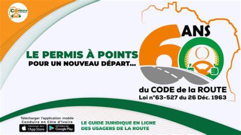 C Te D Ivoire S Curit Routi Re Voici Comment Fonctionne Le Permis De